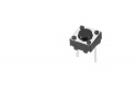 Microswitch push button (make contact) 6x6x5mm breadboard-friendly